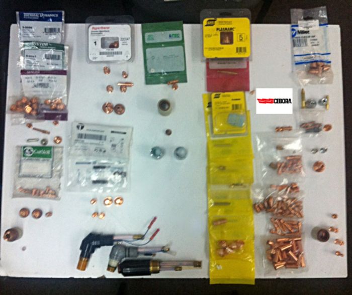 Consumibles Plasma